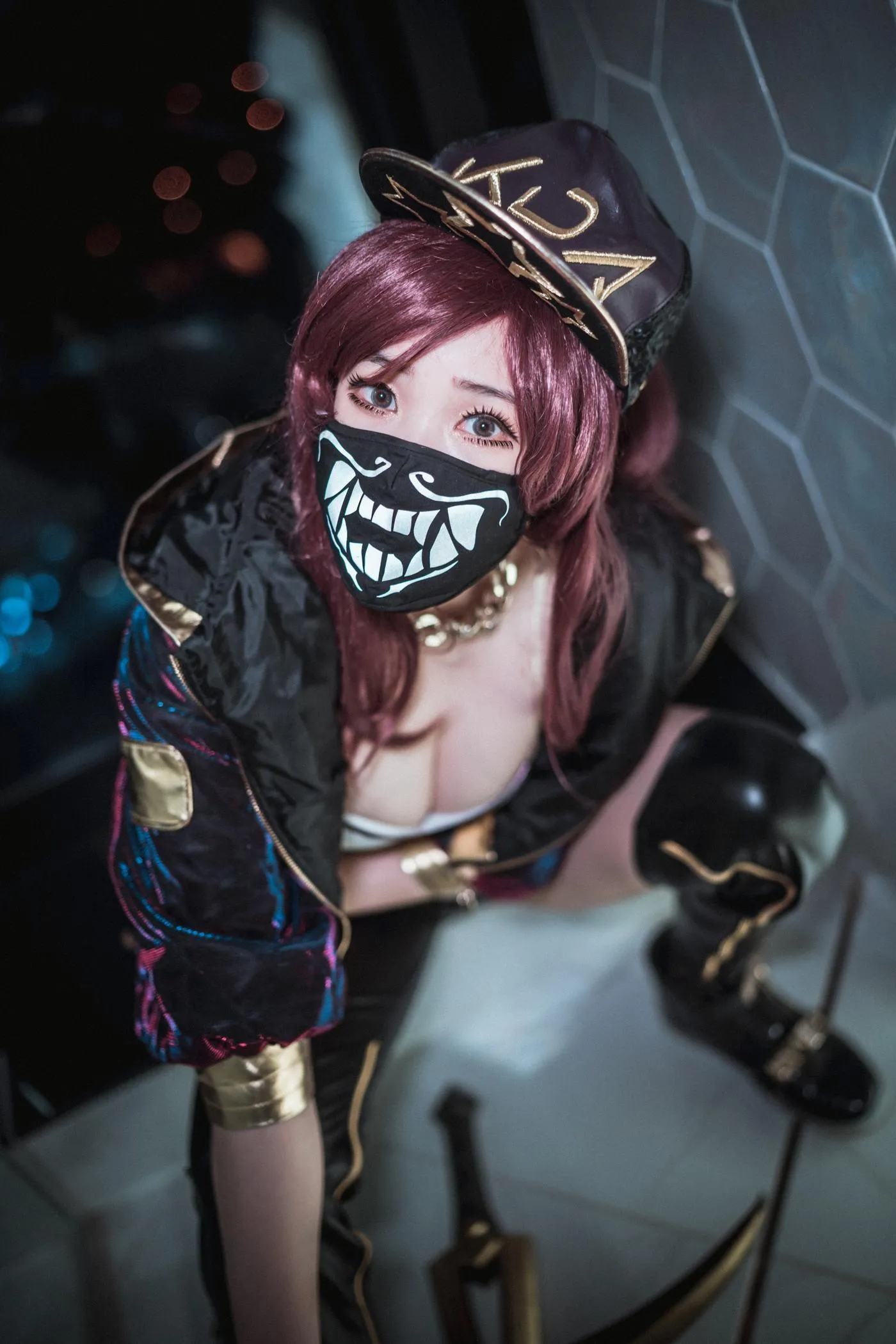 Bambi밤비 – NO.09 KDA_Akali [43P]插图5